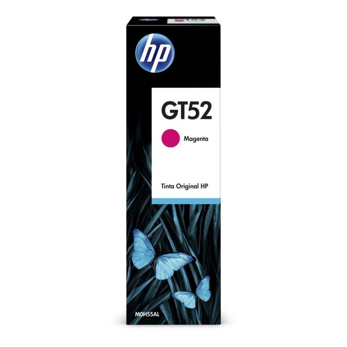 HP GT52 MAGENTA ORIGINAL INK BOTTLE FOR DESKJET GT 5810 5820 ALL-IN-ONE (8000 PAGE YIELD)